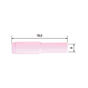 FUBAG Сопло керамическое № 6L ф10 FB TIG 17-18-26 (2 шт.) блистер в Омске фото