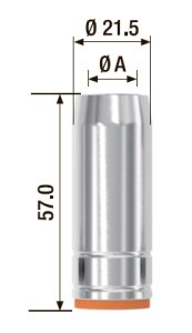 FUBAG Газовое сопло D=18.0 мм FB 250 (2 шт.) в Омске фото