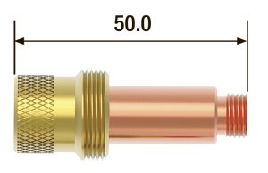 FUBAG Корпус цанги c газовой линзой ф3.2 FB TIG 17-18-26 (2 шт.) в Омске фото