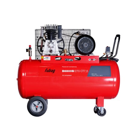 Ременной одноступенчатый компрессор FUBAG B6800B/270 CT7.5 в Омске фото