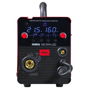 Полуавтомат сварочный инверторный FUBAG IRMIG 180 SYN LED с горелкой 250 А в комплекте в Омске фото