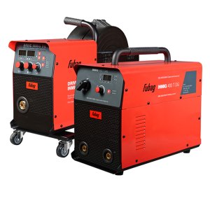 Полуавтомат сварочный инверторный FUBAG INMIG 400 T DG + подающий механизм DRIVE INMIG DG + шланг пакет 5 м  + горелка FB 400 3 м в Омске фото