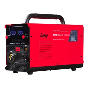 Полуавтомат сварочный FUBAG IRMIG 200 SYN PULSE LED (с горелкой 250А в комплекте) в Омске фото
