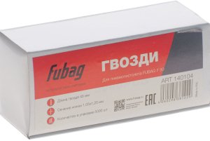 FUBAG Гвозди для F50 (1.05*1.25, 45 мм, 5000 шт) в Омске фото