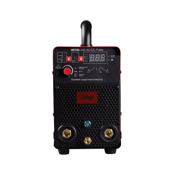 Инвертор сварочный FUBAG IRTIG 200 AC/DC PULSE + горелка FB TIG 26 5P 4 м Up&Down  в Омске фото