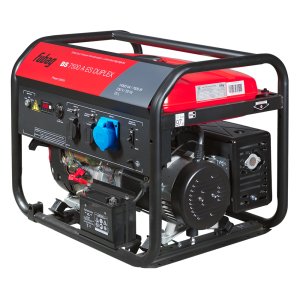 FUBAG Бензиновый генератор с электростартером и коннектором автоматики BS 7500 A ES DUPLEX + Блок автоматики Startmaster BS 11500 (230V) для бензиновых электростанций в ПОДАРОК в Омске фото
