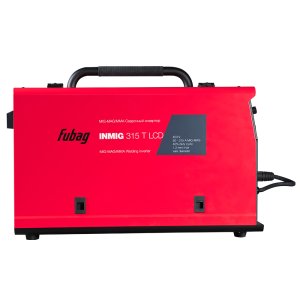 Полуавтомат сварочный FUBAG INMIG 200 SYN LCD (новый дисплей) в Омске фото