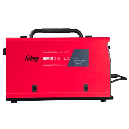 Полуавтомат сварочный инверторный FUBAG INMIG 315T SYN LCD  + Горелка FB 360 3m в Омске фото