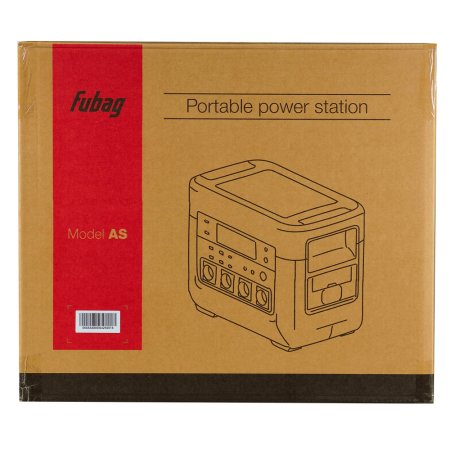 Портативная электростанция FUBAG AS 4800i (аккумулятор LiFePO4) в Омске фото