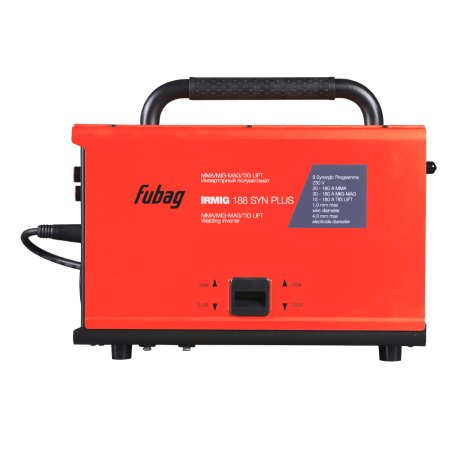 Полуавтомат сварочный FUBAG IRMIG 188 SYN PLUS c горелкой FB 250 3 м в Омске фото