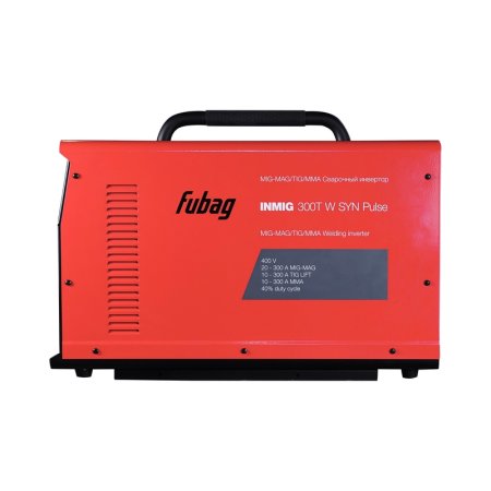 Полуавтомат сварочный инверторный FUBAG INMIG 300T W SYN PULSE с горелкой FB 400 3m в Омске фото