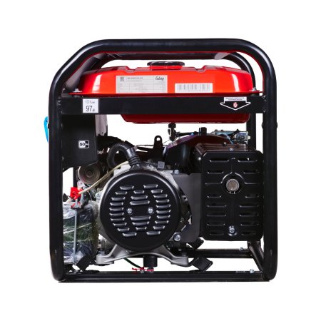 Бензиновый генератор FUBAG BS 6600 DA ES (трехфазный) с электростартером и коннектором автоматики в Омске фото