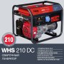FUBAG Сварочный бензиновый генератор WHS 210 DC в Омске фото
