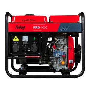 Дизельный генератор FUBAG PRD 3000 в Омске фото
