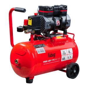 Компрессор безмасляный малошумный FUBAG Свободный Воздух (Free Air) 170/24/1.5 S в Омске фото