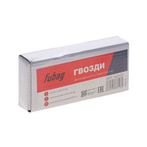 FUBAG Гвозди для F30, F50 (1.05х1.25, 25мм, 5000 шт) в Омске фото