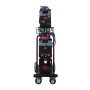 Полуавтомат сварочный FUBAG XMIG 500T DW PULSE  + подающий механизм DRIVE XMIG DW PULSE  + горелка FB 550W 3m  + блок жидкостного охлаждения Cool XMIG  + шланг-пакет 5 метров 95 мм2 14 pol с жидкостным охлаждением + тележка XM в Омске фото