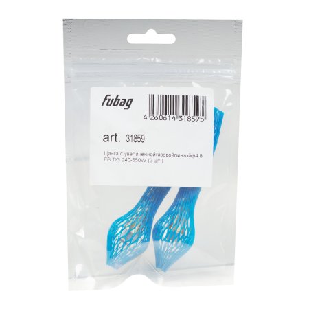 FUBAG Цанга c увеличенной газовой линзой ф4.8 FB TIG 240-550W (2 шт.) в Омске фото