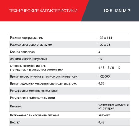  Маска сварщика Хамелеон с регулирующимся фильтром FUBAG IQ 5-13N M 2 в Омске фото
