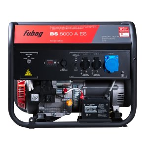Бензиновый генератор FUBAG BS 8000 A ES с электростартером и коннектором автоматики в Омске фото