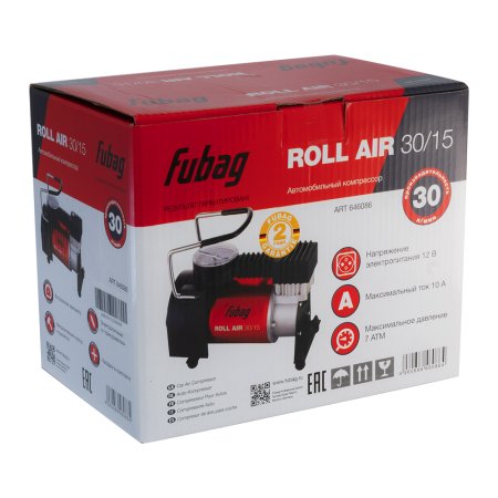 Автомобильный компрессор FUBAG Roll Air 30/15 в Омске фото