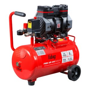 Компрессор безмасляный малошумный FUBAG Свободный Воздух (Free Air) 240/24/2.0 S в Омске фото
