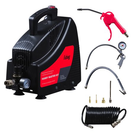 Компрессор FUBAG HANDY MASTER KIT + 5 предметов