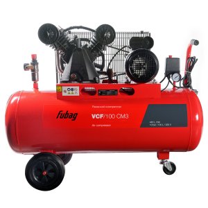 Ременной одноступенчатый компрессор FUBAG VCF/100 CM3 в Омске фото