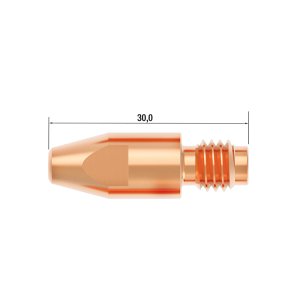 FUBAG Контактный наконечник M8х30 мм CuCrZr D=1.0 мм (10 шт.) в Омске фото