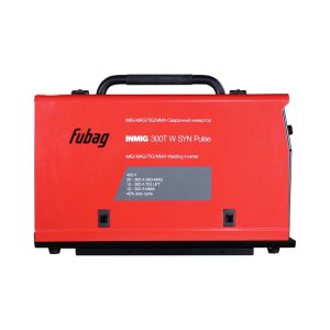 Полуавтомат сварочный инверторный FUBAG INMIG 300T W SYN PULSE с горелкой FB 400 3m в Омске фото