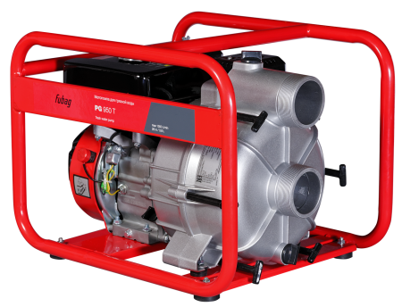 FUBAG Бензиновая мотопомпа для сильнозагрязненной воды PG 950 T в Омске фото