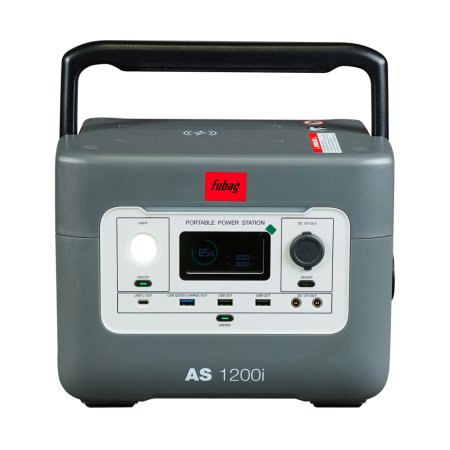 Портативная электростанция FUBAG AS 1200i (аккумулятор LiFePO4) в Омске фото