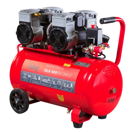 Компрессор воздушный безмасляный малошумный FUBAG OLS 400/50 CM3.2 в Омске фото