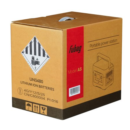 Портативная электростанция FUBAG AS 1200i (аккумулятор LiFePO4) в Омске фото