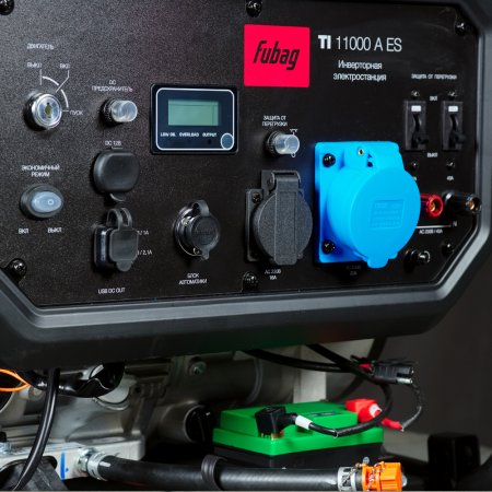 Инверторный генератор FUBAG TI 11000 A ES купить в Омске
