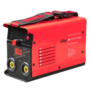 FUBAG Сварочный инвертор IN 180 SYN Digital + Маска сварщика Хамелеон IR 4-13N M + Электрод сварочный с рутиловым покрытием FB 3 D3.0 мм (пачка 0.9 кг) в ПОДАРОК! в Омске фото