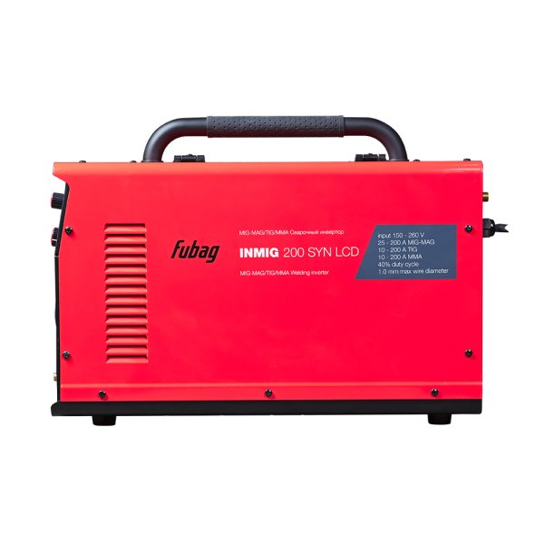 Полуавтомат сварочный FUBAG INMIG 200 SYN LCD (новый дисплей) в Омске фото