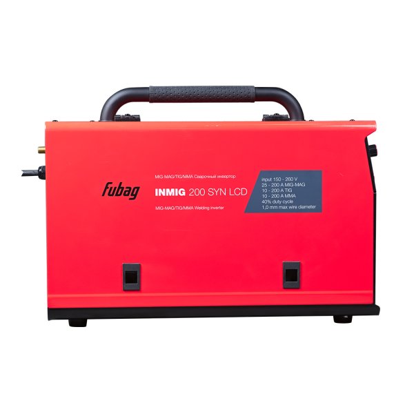 Полуавтомат сварочный FUBAG INMIG 200 SYN LCD (новый дисплей) в Омске фото