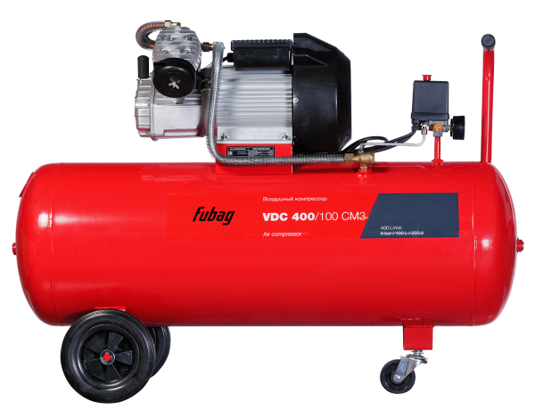 Поршневый компрессор масляный FUBAG VDC 400/100 CM3 в Омске фото