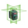 FUBAG уровень лазерный 3D с зеленым лучом Pyramid 30G V2х360H360 в Омске фото