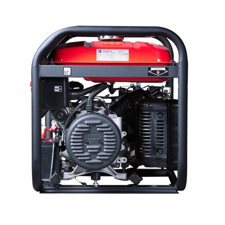 Бензиновый генератор FUBAG BS 8000 A ES с электростартером и коннектором автоматики в Омске фото