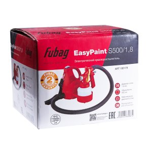 FUBAG Электрический краскораспылитель EasyPaint S500/1.8 с верхним бачком в Омске фото