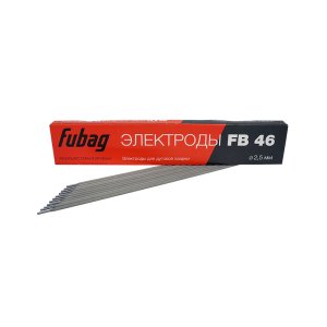 Электрод сварочный FUBAG с рутилово-целлюлозным покрытием FB 46 D2.5 мм (пачка 0.9 кг) в Омске фото