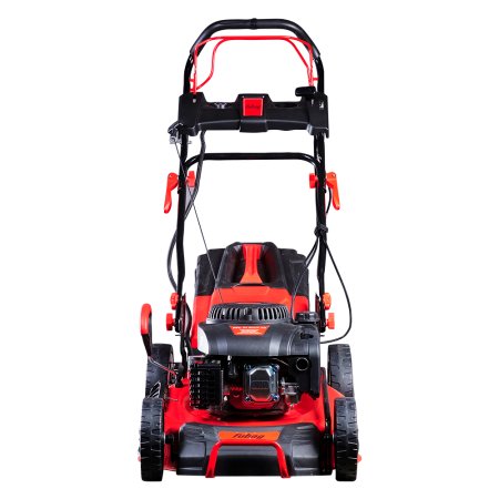 Газонокосилка бензиновая самоходная с электростартером, регулировкой скорости и функцией вертикального хранения FUBAG FPL 53 SMVF ES в Омске фото