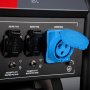 Бензиновый генератор с электростартером и коннектором автоматики FUBAG BS 7500 A ES в Омске фото
