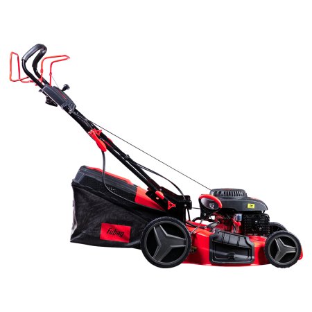 Газонокосилка бензиновая самоходная с электростартером, регулировкой скорости и функцией вертикального хранения FUBAG FPL 53 SMVF ES в Омске фото