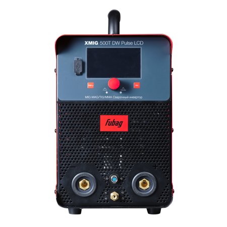 Полуавтомат сварочный FUBAG XMIG 500T DW PULSE  + подающий механизм DRIVE XMIG DW PULSE  + горелка FB 550W 3m  + блок жидкостного охлаждения Cool XMIG  + шланг-пакет 5 метров 95 мм2 14 pol с жидкостным охлаждением + тележка XM в Омске фото