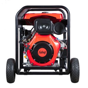 FUBAG Дизельный генератор с электростартером и коннектором автоматики DS 6500 A ES в Омске фото