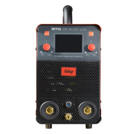 Инвертор сварочный FUBAG INTIG 200 AC/DC Pulse LCD + горелка FB TIG 26 5P  в Омске фото