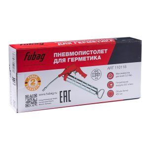 FUBAG Пневмопистолет для консистентной смазки (198л/мин 3бар) в Омске фото